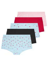 Pack Berry Print Shorts - Multicolor - Size: 22-24