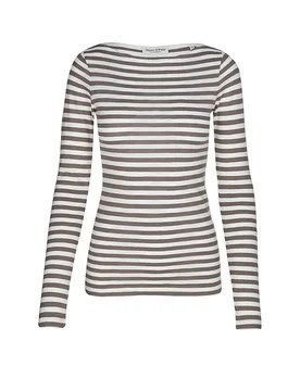 Maglietta a maniche lunghe grigio M - Marc O'Polo - FashionsVida
