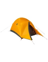 Tente d'expédition 2 places légère - Kunai 2P en Nylon - Orange