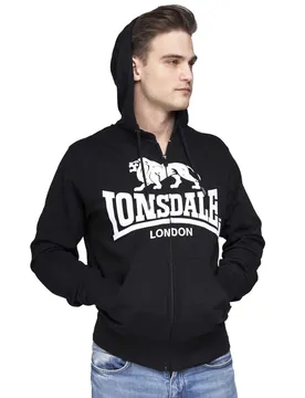 Sweat-shirt à Zip Krafty Black 3XL