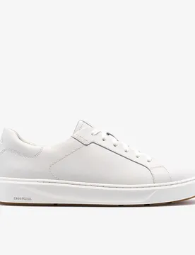 Baskets Code C Lace White Leather EU 44
