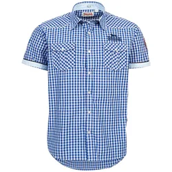 Camicia A Maniche Corte Berny Navy / Ice 3XL