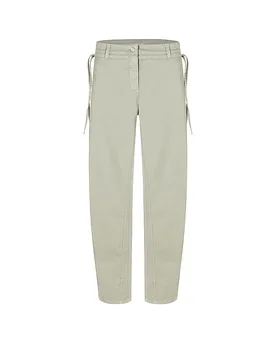 Pantalon Barrel Fit OLYMPIA gris clair 38/L30 - Cambio - FashionsVida