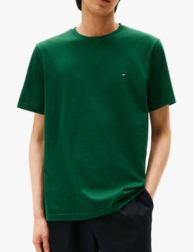 T-shirt en coton Vert S Male