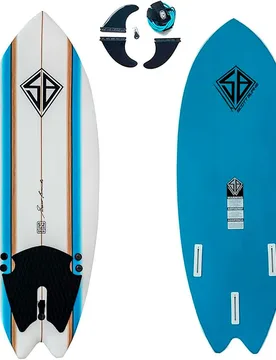 Planche De Surf Scott Burke Fish 5´2´´ Pink / Rainbow 157.5 cm unisex - Cbc - FashionsVida