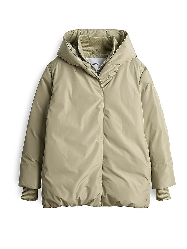 Opus Doudoune HELAH vert clair 40 - Opus - FashionsVida