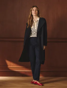 Pantalón básico de mujer de tipo semipitillo - Lloyd's - FashionsVida