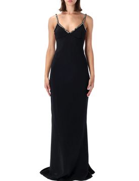 Women's Viscose Blend Bodycon Dress with Stretch
