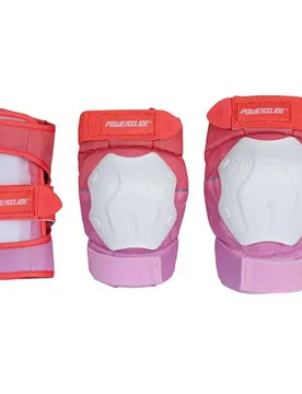 Ensemble De Protection Standard Red / Pink XL