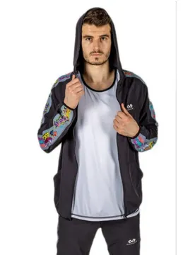 Sweat à Capuche Slam Dunk Black 2XL