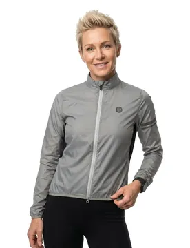 Giacca Essential Wind Ii Elephant Grey
