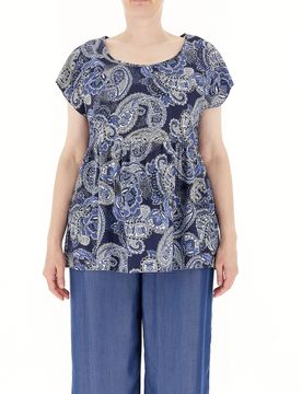Blusa in cotone BLU 48