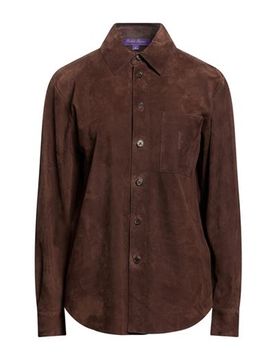 Hemd Damen Schokobraun 34 Damen