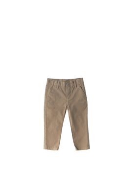 Pantalone in cotone SABBIA 10A