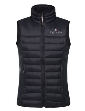 Kingsland Steppweste Unisex, blau M