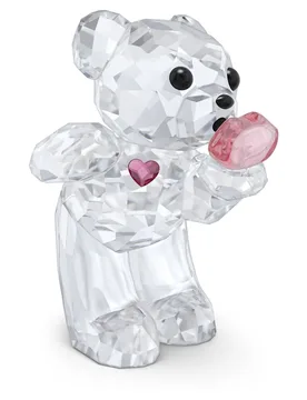 Orsetto Kris Un Bacio pieno d’Amore OS - Swarovski - FashionsVida