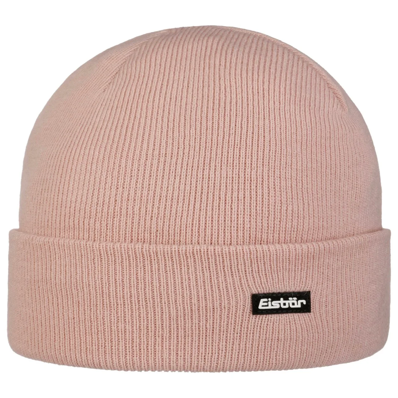 Skater Knit Hat with Cuff by - rose - Herren - Size: One Size - Eisbär - FashionsVida