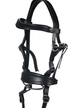 Trense Basic HOBBY HORSING schwarz - HKM - FashionsVida
