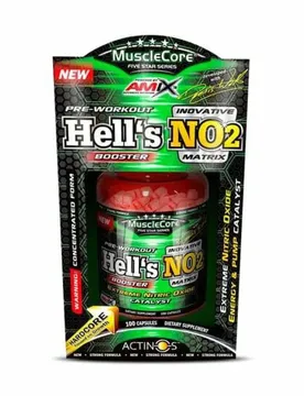 Comprimés Hell´s No2 Energy 100 Unités
