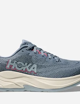 Women's Rincon 4 Road Running Shoes in Washed Blue/Faded Navy, Size 4.5 - HOKA - FashionsVida