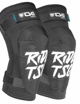 Genouillère Kneeguard Scout A Ripped Black XL Homme