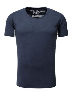 Key Largo Camiseta 'BREAD' navy