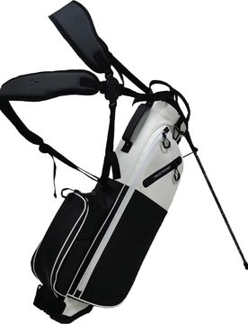 Standbag Elegance 7, schwarz/weiss