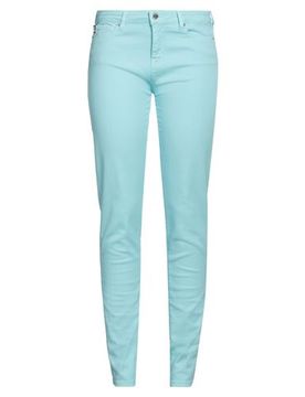 Jeanshose Damen Tūrkis 26 Damen