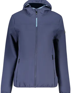 Damen Softshell-Jacke Blau 862641_BLNAVY