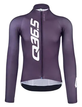 Maglia A Maniche Lunghe R2 Signature Purple