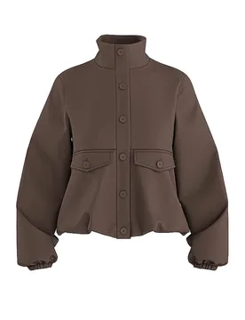 Jäckchen HDLUCIA braun M damen - HYPEDROP - FashionsVida
