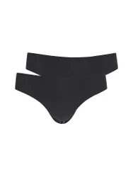 Pants Paquete de 2 ADVANTAGE MODAL INVISIBLE negro negro 40