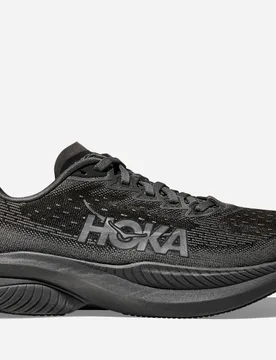 Women's Mach 6 Road Running Shoes in Black, Size 4 - HOKA - FashionsVida