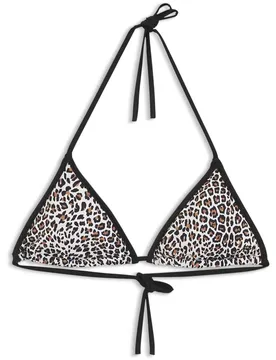Hugo Top Bikini Monogram Triangle 10269296 Red Open Miscellaneous L