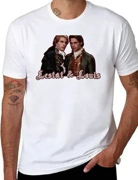 INTERVIEW WITH THE VAMPIRE -- IWTV Lestat de Lioncourt & Louis de Pointe du Lac T-Shirt t shirt man designer T-Shirt - Aliexpress - FashionsVida