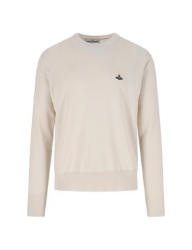 Men's 100% Cotton Crewneck Sweater
