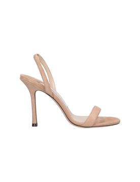 Women's Goat Leather Sandals with Calf Leather Sole