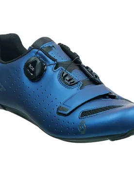Scarpe Da Strada Comp Boa Metallic Blue / Black