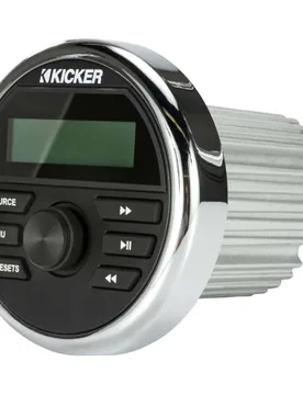 Kmc2 Audio Remote Control Black One Size unisex - KICKER - FashionsVida