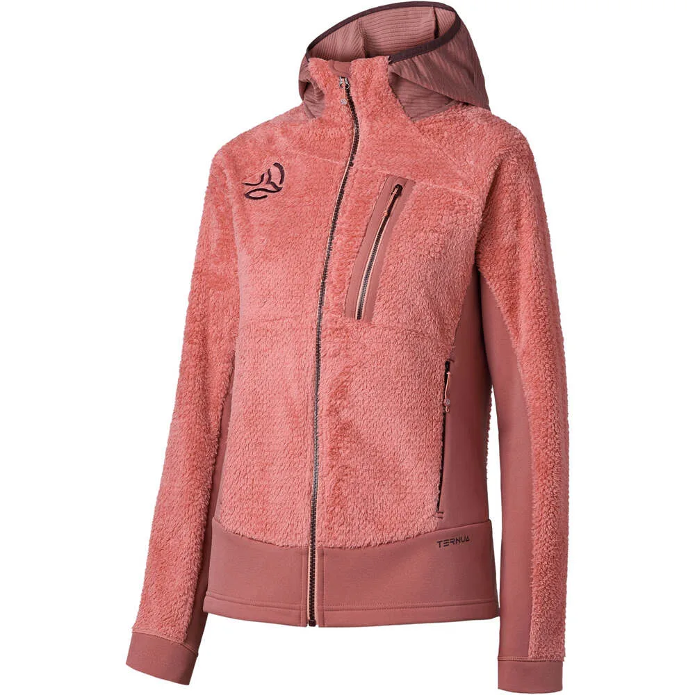 Lofter pro forro polar mujer Rosa (XL) - Ternua - FashionsVida