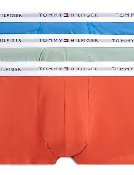Boxers Um0um03889 Trunk 3 Unità Blue Spell / Terra Red / Minty Grey XL