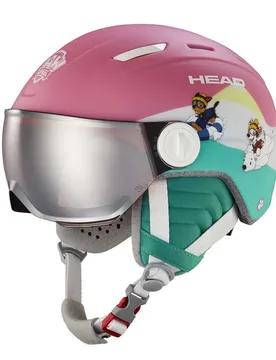 Casque Junior La Pat´ Patrouille Maja Visor Multicolour XS-S unisex - Head - FashionsVida