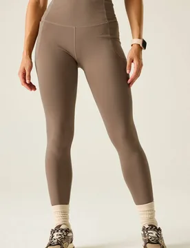 Refresh Sculpting Leggings Pants - Taupe - Size: 8 - Dare 2b - FashionsVida