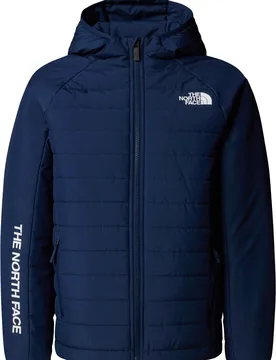 Jacke mit Kapuze B Never Stop Synthetic Jacket Summit Navy Kindergröße 120-129 Navy blau - The North Face - FashionsVida