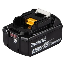 Batterie Bl1840b Akku 18v/4.0ah Li-ion Black One Size