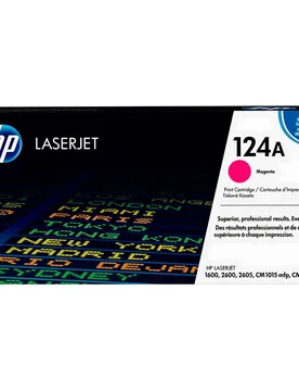Ink Toner 124a Magenta One Size unisex - HP - FashionsVida