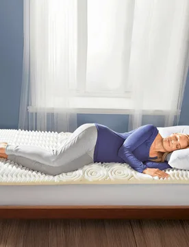Memory Foam Matratzen-Topper 90 x 200 cm - JAVA - FashionsVida