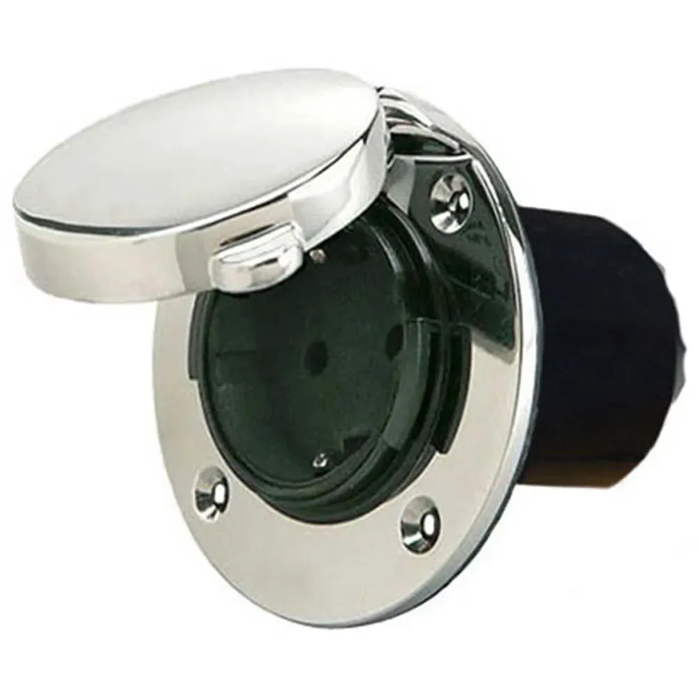 Ip56 Schuko Wall Plug 16a Grey One Size unisex - VETUS - FashionsVida