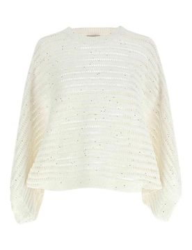 Peserico Maglione a fiori in tricot