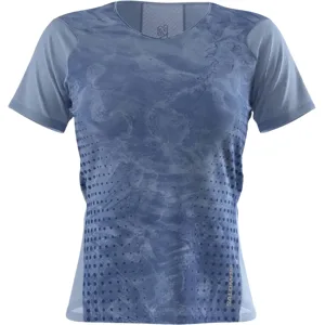 SENSE AERO SS TEE Damen Blau XL - Salomon - FashionsVida